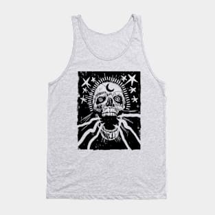 Crystal Skull Tank Top